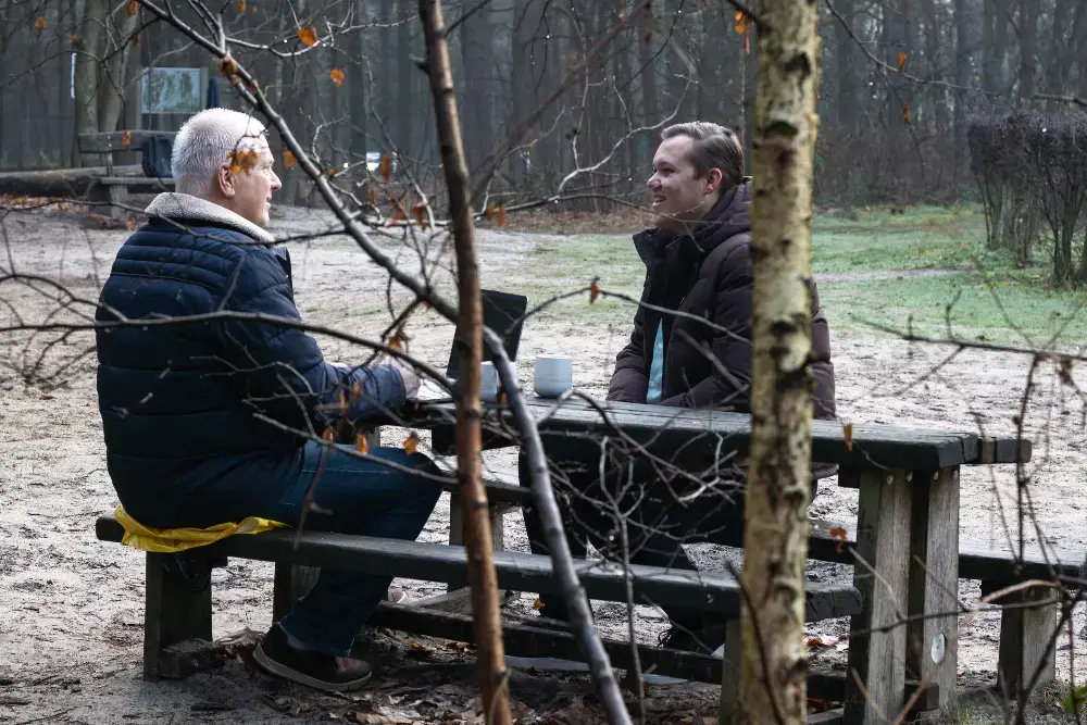 Gesprek in informele setting